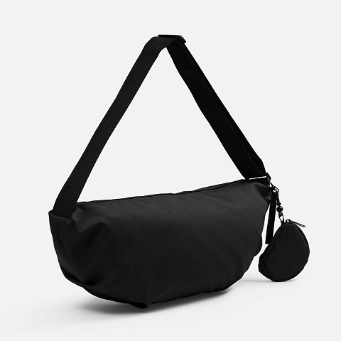 Сумка через плечо Altro, черная - рис 2.