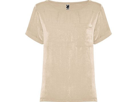 Футболка Maya женская, натуральный