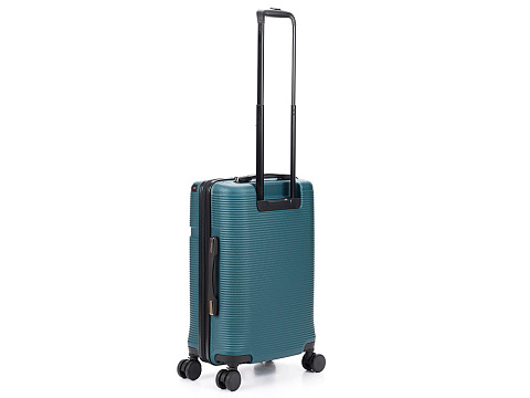 Чемодан TORBER ОНЕГА, зелёный, ABS-пластик, 59,5 х 39,5 х 24 см, 46 л - рис 5.