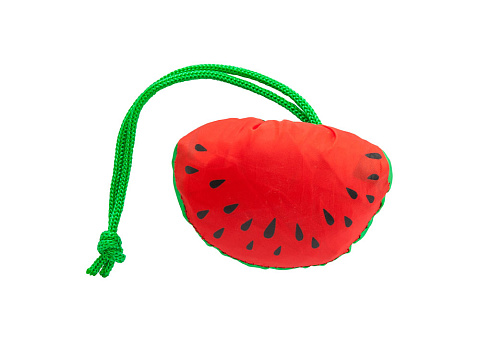 Складная сумка для покупок FOCHA, арбуз, красный - рис 3.