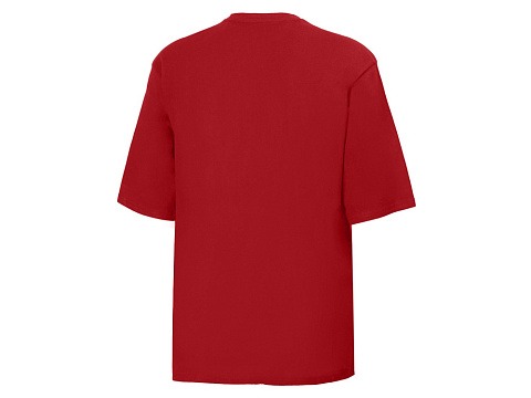 Футболка Berlin к/р оверсайз, 100% хлопок, 180гр, красный - рис 8.