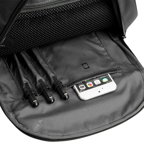 Рюкзак Panama S, черный - рис 6.