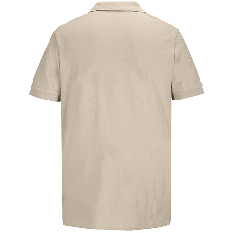 Рубашка поло женская Pacific Women, бежевая (льняная) - рис 3.