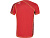 Спортивная футболка Sochi мужская, принтованный красный - миниатюра - рис 2.