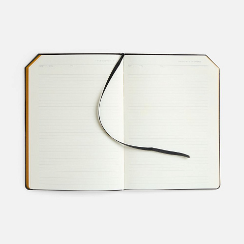 Ежедневник Espresso, недатированный, желтый - рис 8.