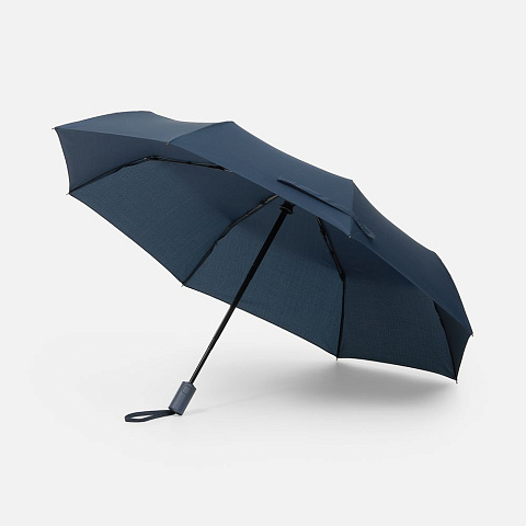 Зонт складной Cloudex, темно-синий - рис 2.