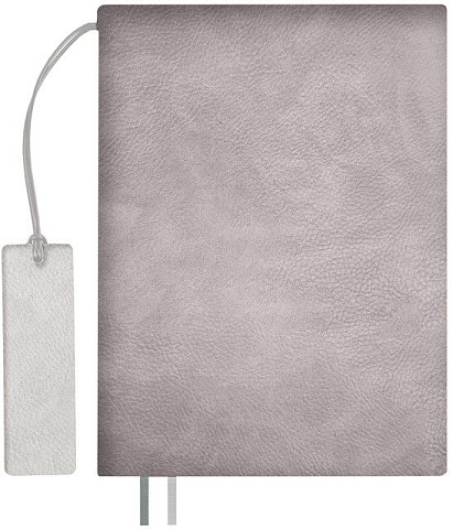 Ежедневник Avila, недатированный, серый