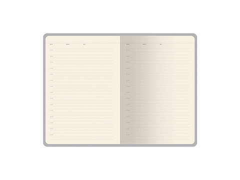 Ежедневник недатированный А5  La Manche, темно-синий - рис 11.