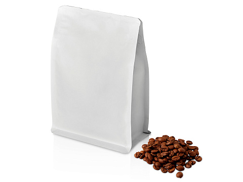 Кофе зерновой 250 гр. Иргачефф 4 гр, обжарка под эспрессо, белый