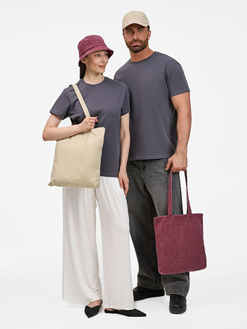 Сумка для покупок Berwi, бежевая - рис 6.