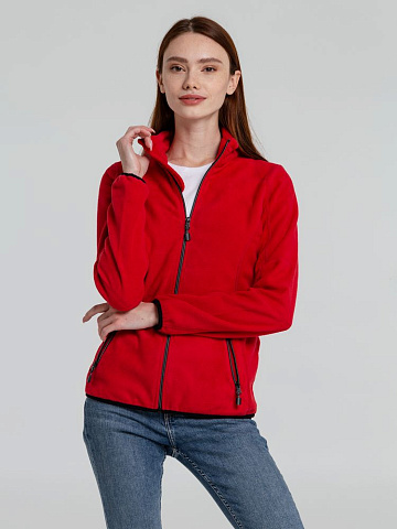Куртка женская Speedway Lady, темно-синяя - рис 5.
