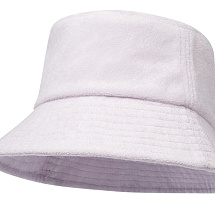 Панама Melo из переработанного махрового материала, сертифицированного GRS - Lilac