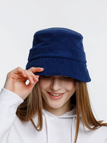 Панама Soft Core, темно-синяя - рис 8.