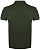 Рубашка поло мужская Prime Men 200 темно-зеленая - миниатюра - рис 3.