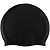 Шапочка для плавания Aquasana, черная - миниатюра