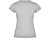 Футболка Jamaica женская, серый меланж - миниатюра - рис 2.