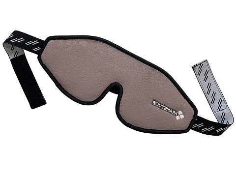 3D Маска для глаз Эволюция, Серая, р-р M/L - рис 3.