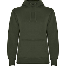 Толстовка с капюшоном Urban женская, хаки