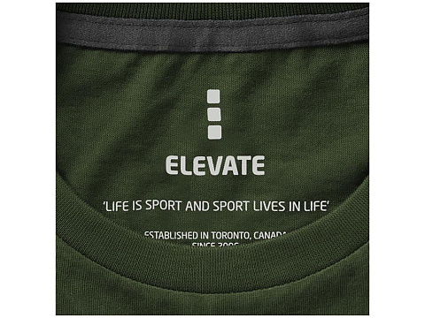 Nanaimo женская футболка с коротким рукавом, армейский зеленый - рис 4.