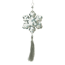 Новогоднее подвесное украшение Золото