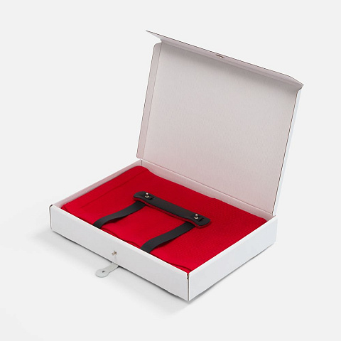 Плед Aviator, красный - рис 4.