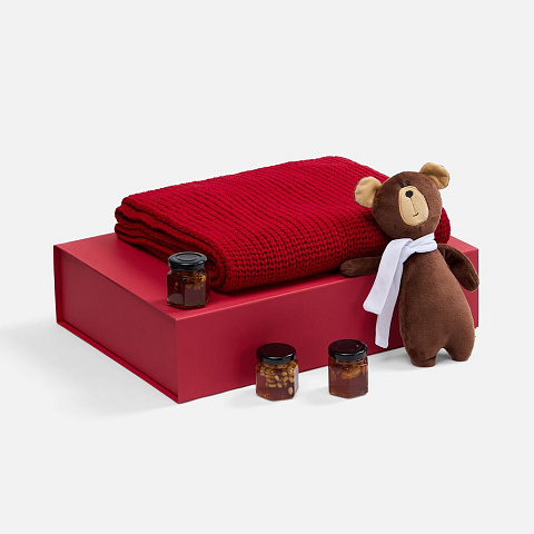 Набор WinterWish, красный - рис 2.