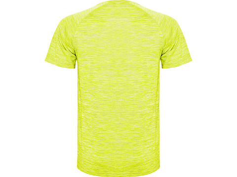Спортивная футболка Austin мужская, меланжевый неоновый желтый - рис 2.