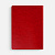 Ежедневник Nebraska Flex, недатированный, красный с золотистым - миниатюра - рис 6.
