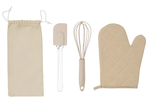 Набор для выпечки Canele, бежевый - рис 11.