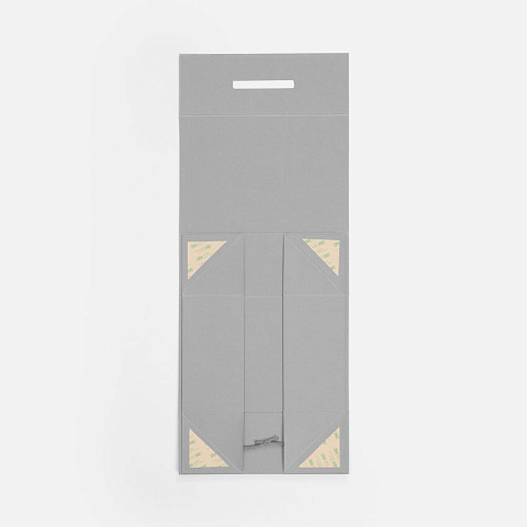 Коробка складная New Case Fold, серая - рис 8.