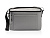 Сумка-холодильник из искусственной кожи с регулируемыми ручками Дэнвер (DENVER), серый - миниатюра
