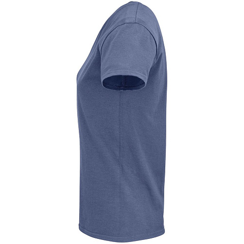 Футболка женская Crusader Women, синяя (джинс) - рис 4.