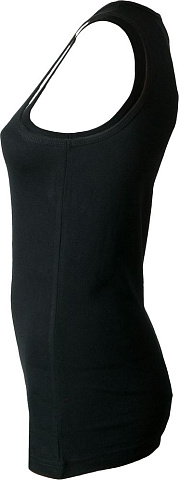 Майка женская Jane 150, черная - рис 4.
