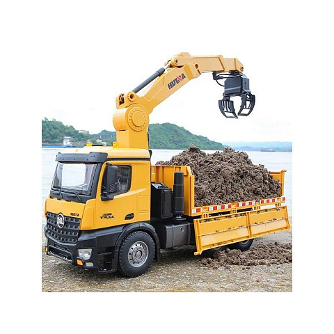 Радиоуправляемый лесовоз (масштаб 1/14) - рис 11.