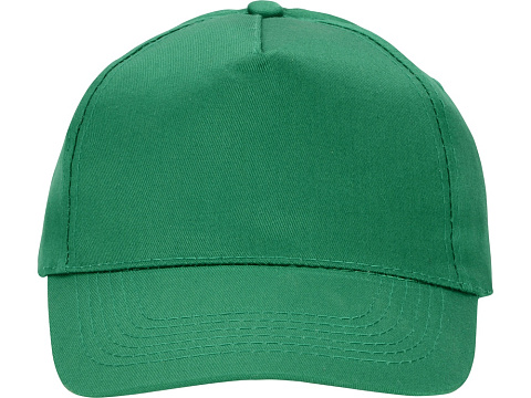 Бейсболка Memphis C 5-ти панельная, зеленый - рис 2.