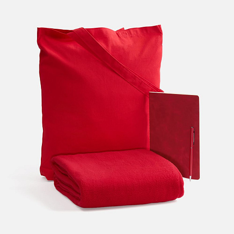 Набор Luba Warm, красный - рис 2.