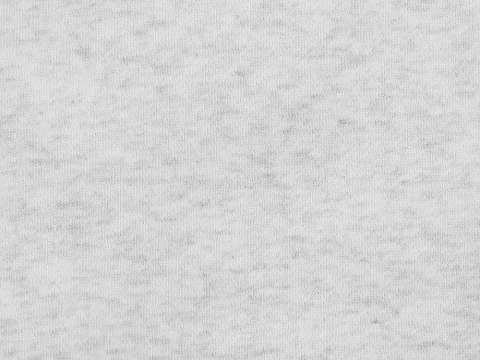 Толстовка с капюшоном Dublin мужская, серый меланж/белый меланж - рис 13.