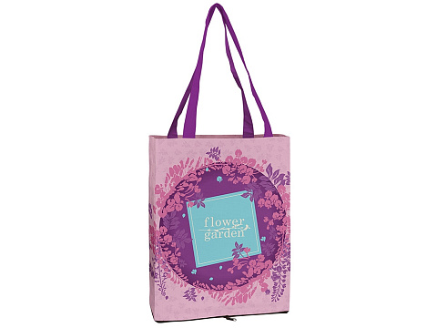 Складная сумка для шопинга с возможностью полноцветной печати - рис 3.