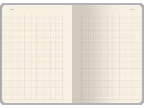 Бизнес-тетрадь А4 Pragmatic,  40л., клетка, оранжевый - рис 5.