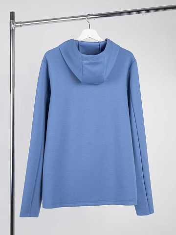 Худи унисекс Begi, синее - рис 3.