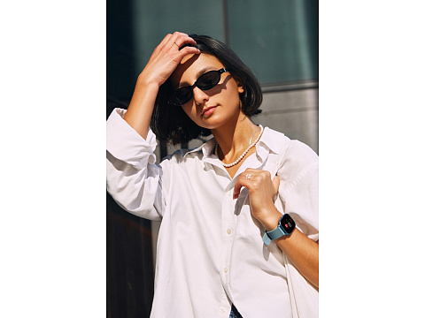 Смарт-часы Canyon SW-74 Wildberry , IP67, синий - рис 9.