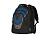 Рюкзак Ibex WENGER 17, черный/синий, полиэстер/ПВХ, 37 x 26 x 47 см, 23 л - миниатюра