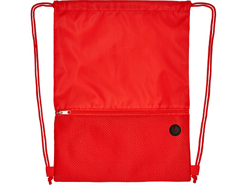 Рюкзак Ole с сетчатым карманом, красный - рис 2.