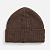 Шапка Ribelle, коричневый меланж - миниатюра - рис 3.