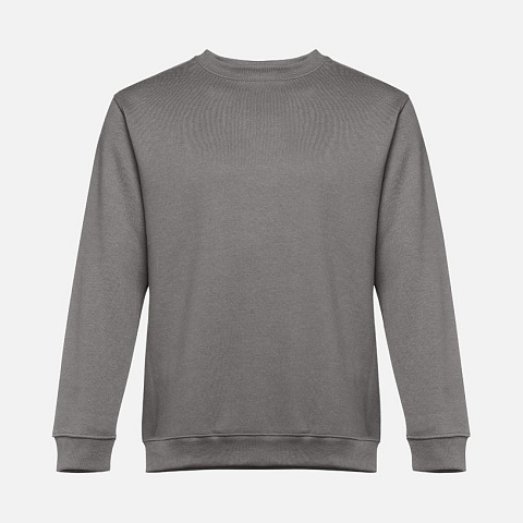 Свитшот унисекс Delta, серый