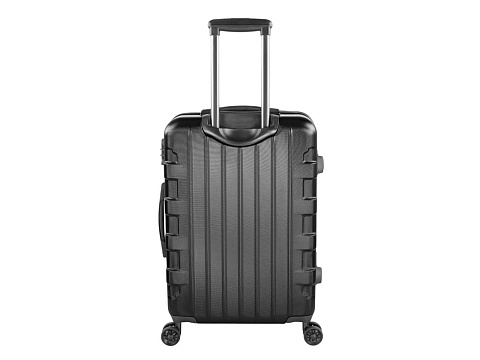 Чемодан BUGATTI ГАЛАТЕЯ | GALATEA, чёрный, поликарбонат / АБС-пластик, 46х27,5х67 см, 65 л - рис 3.