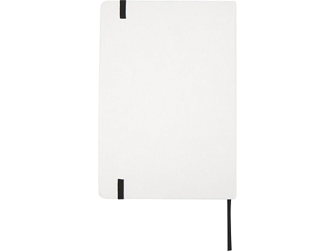 Holm блокнот формата А5 из каменной бумаги с линованными страницами - Белый - рис 3.