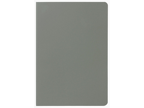 Блокнот Wispy 2.0, гибкая обложка A5, 64 листа в линейку, серый - рис 3.