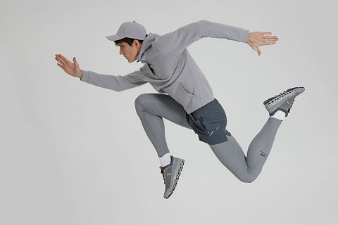 Анорак унисекс Lovi, серый - рис 13.