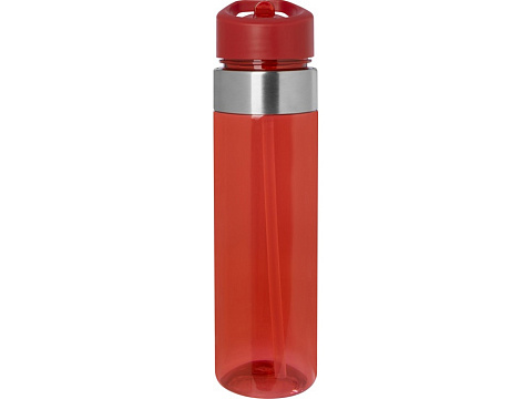 Dylan 650 мл Tritan бутылка с крышкой-носиком - Красный - рис 2.